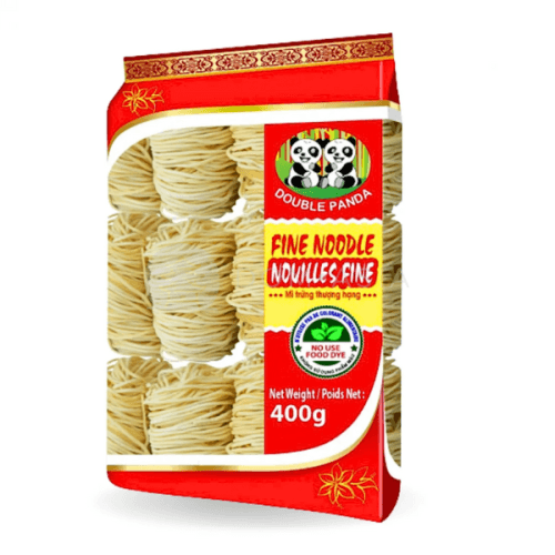 Makaron jajeczny size S DOUBLE PANDA 400g
