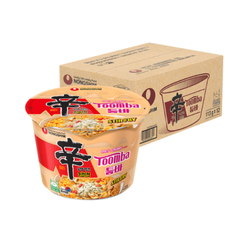 Makaron błyskawiczny Shin Ramyun Toomba w misce NONGSHIM 113g