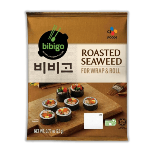 Wodorosty Nori BIBIGO 22g
