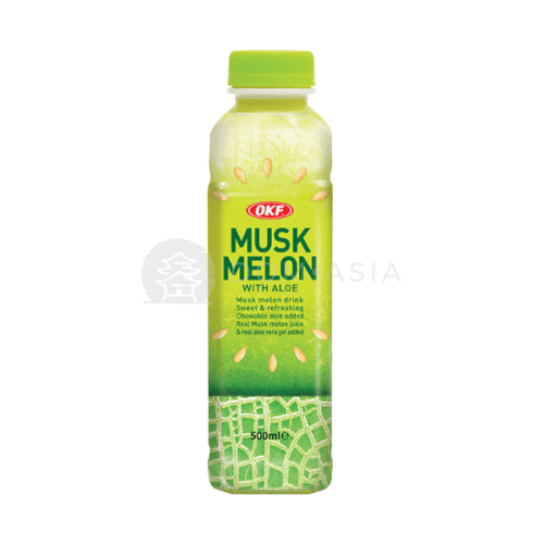 Napój aloesowy o smaku melon OKF 500ml