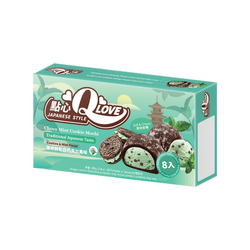Mochi z ciasteczkowym o smaku czekoladowo-miętowym "QLove" TAIWAN DESSERT 80g