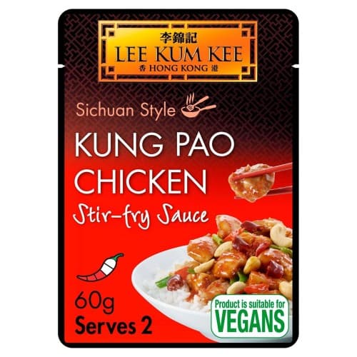 Sos do smażonego kurczaka Kung Pao LEE KUM KEE 60g