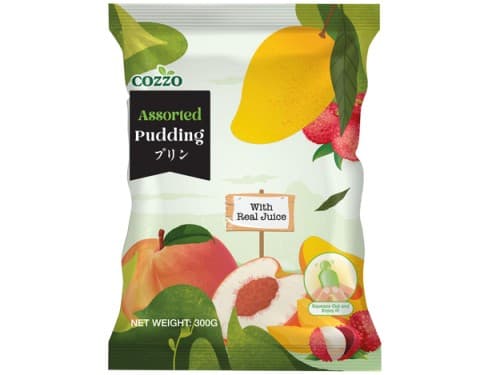 Galaretki Mix COZZO 300g