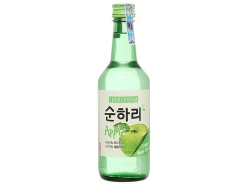 Soju jabłko LOTTE CHUM CHURUM 350ml