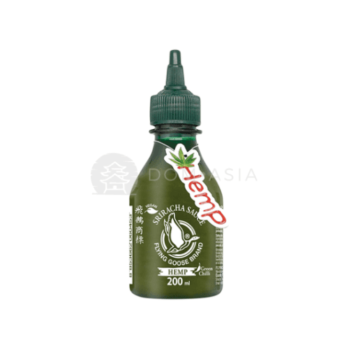 Sos chili sriracha z konopią FLYING GOOSE 200ml