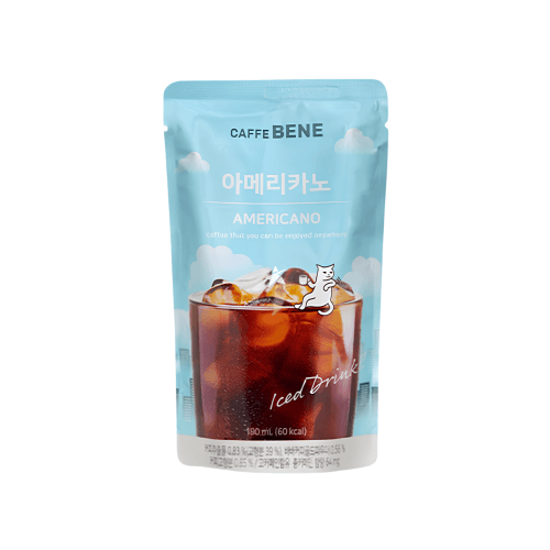 Kawa Americano CAFFE BENE 190ml