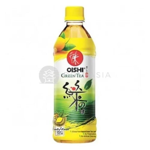 Napój Herbaty Zielonej z Miodu i Cytryny OISHI 500ml