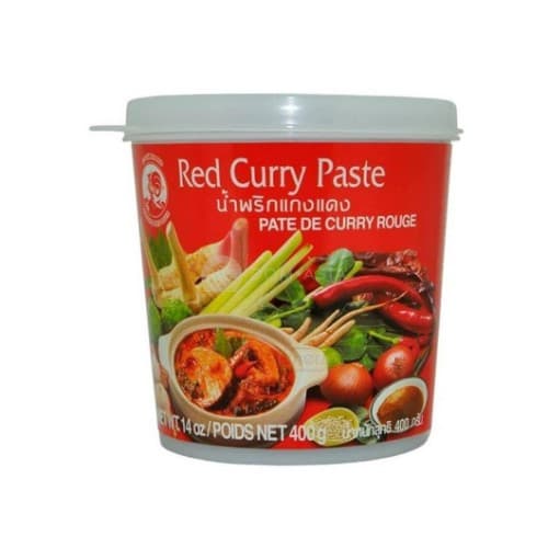 Pasta Curry Czerwona COCK BRAND 400g