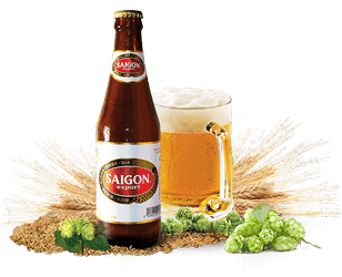 Piwo SAIGON 4.9% 355ml