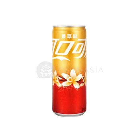 Napój gazowany Coca o smaku waniliowym COCA-COLA 330ml