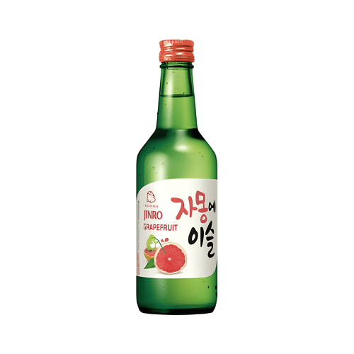 Soju o smaku grejpfruta JINRO 13% 350ml
