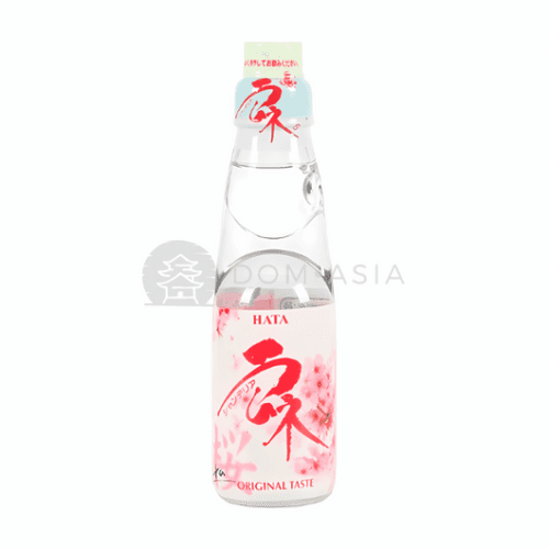 Napój Ramune o smaku kwiatu wiśni HATAKOSEN 200ml