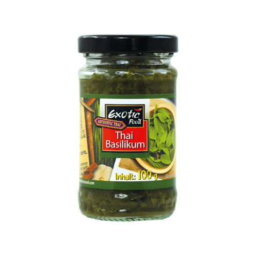 Pasta z lisci bazylli EXOTIC FOOD 100g