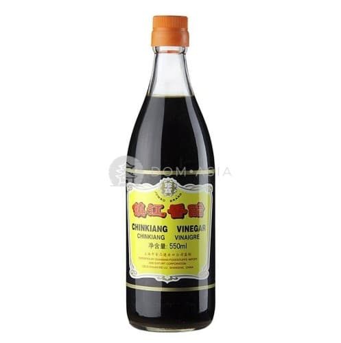 Chinski Czarny Ocet Ryzowy Chinkiang JUMBO BRAND 550ml