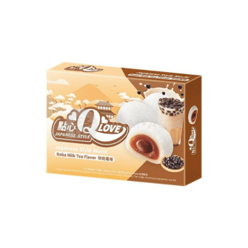 Mochi o smaku tradycyjnego bubble tea z mlekiem TAIWAN DESSERT 180g