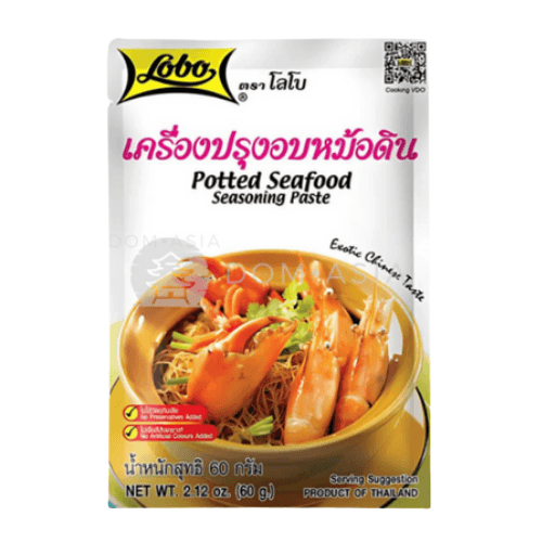 Pasta Do Owoców Morza z Makaronem LOBO 60g