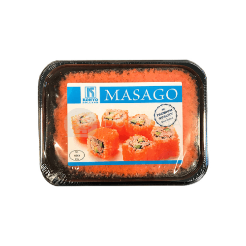 Kawior Masago pomarańczowe KOHYO 400g
