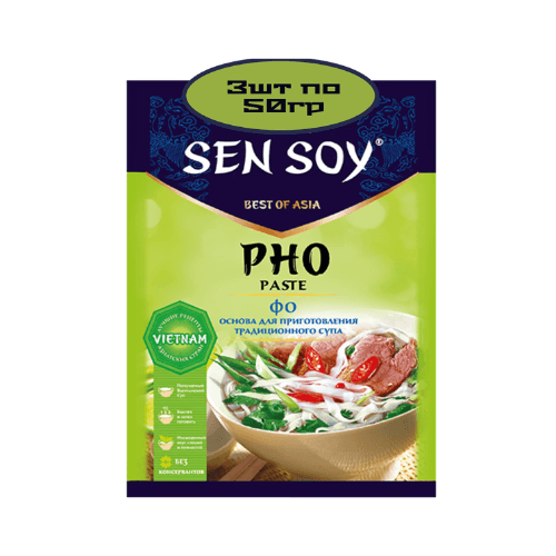 Baza do zupy pho SEN SOY 80g/opak