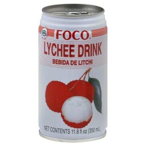 Napój o smaku liczi FOCO 350ml