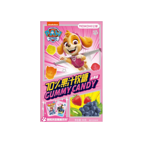 Żelki o smaku mi owoców Paw Patrol YIZHI 90g