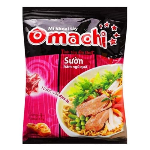 Makaron o smaku gotowanych żeberek OMACHI 79g