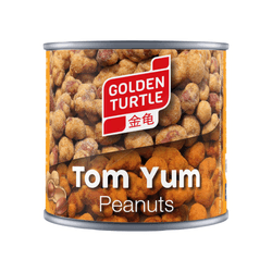Orzeszki o smaku tomuym GOLDEN TURTLE 140g