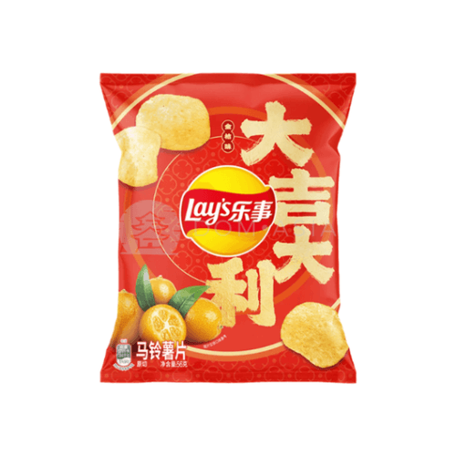 Chipsy o smaku kumkwatu LAY'S 56g