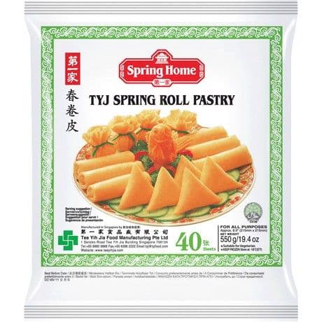 Ciasto do Spring Rolls Mrożone  550g