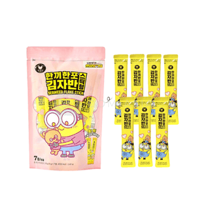 Rozdrobnione wodorosty z przyprawami "Minions" MANJUN 70g