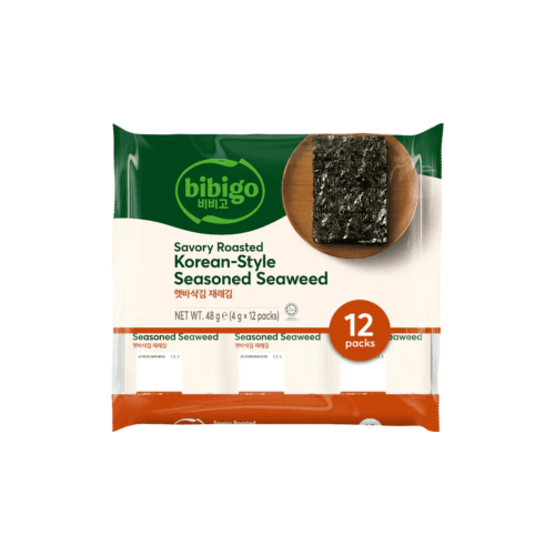 Snack z wodorostów (Jaerae) BIBIGO 4g x 12szt