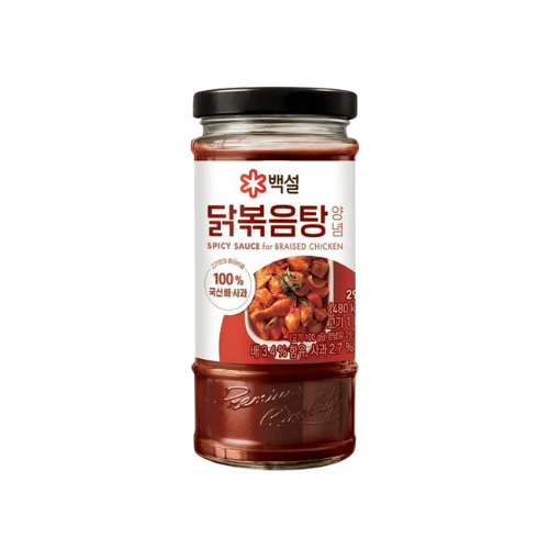 Sos pikantny do smazonego kurczaka CJ 290g