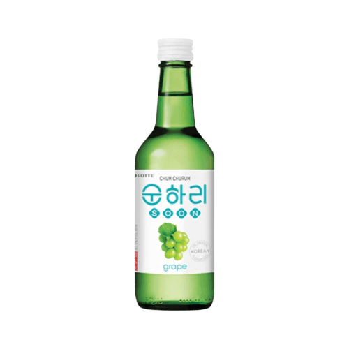 Soju - winogrono LOTTE CHUM CHURUM 350ml