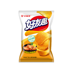 Chipsy ziemniaczane o smaku pieczonych skrzydełek ORION 70g