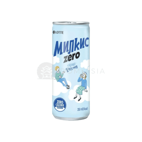Napój Milkis o smaku jogurtowym "Zero Calorie" LOTTE 250ml