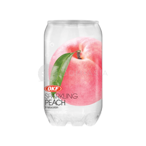 Napój gazowana o smaku brzoskwiniowym OKF 350ml