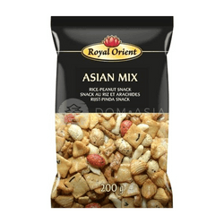 Przekąska ryżowo-orzechowa ROYAL ORIENT 200g
