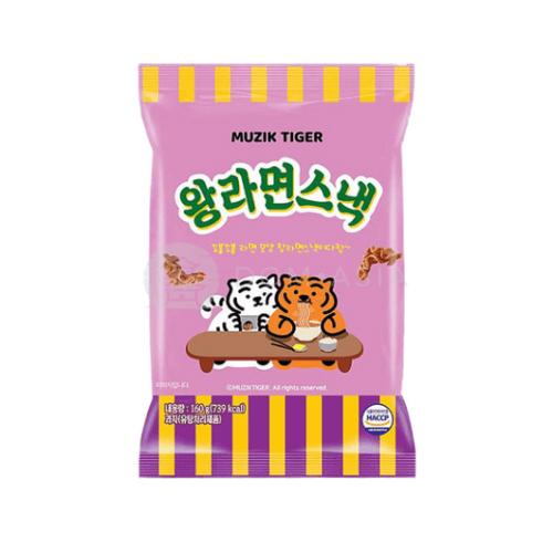 Przekąska o smaku ramen King HYOSUNG 160g