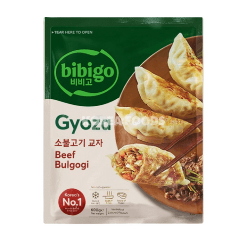 Pierożki Gyoza z wołowiną BIBIGO 600g