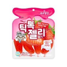 Galaretka o smaku truskawkowym KUNYOUNG 160g