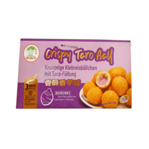 Chrupiące kulki z taro mrożone THREE COCONUT TREE 200g