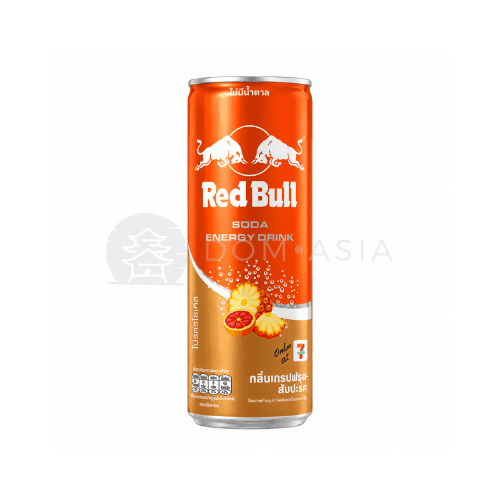 Napój energetyczny o smaku grejpfrutowym i ananasa RED BULL 250ml