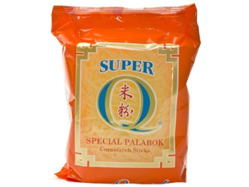 Makaron Specjal Palabok z Mąki Kukurydzianej Super Q 454g
