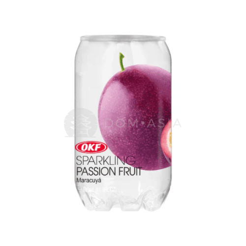 Napój gazowana o smaku marakui OKF 350ml