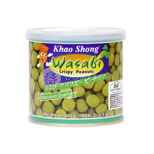 Orzeszki ziemne z panierką o smaku wasabi KHAO SHONG 140g