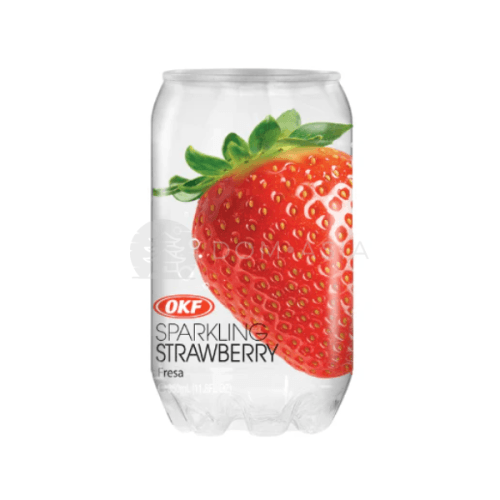 Napój gazowana o smaku truskawkowym OKF 350ml