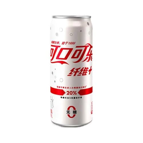 Napój gazowany bez cukru COCA-COLA 330ml