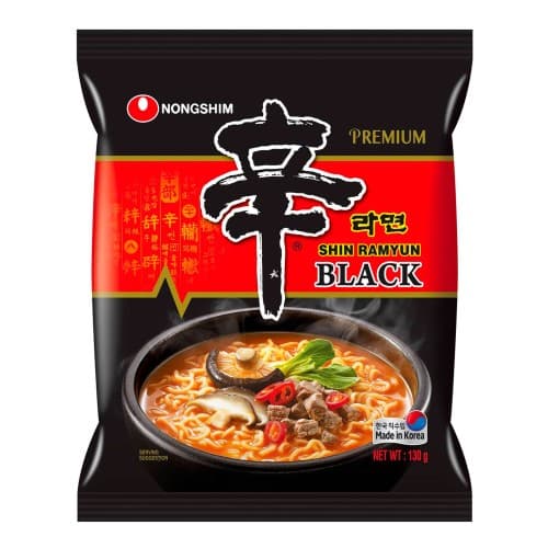 Makaron Shin czarny NONGSHIM 130g
