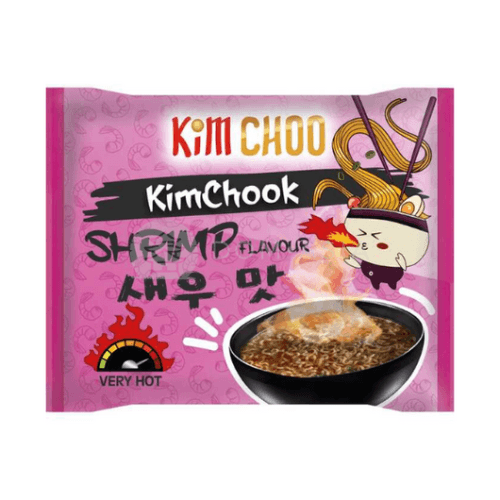 Zupa koreańska o smaku krewetkowym z trawą cytrynową ekstra pikantna KimChoo 80g