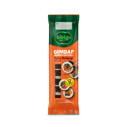 Seaweed Rice Roll Spicy Bulgogi BIBIGO 230g