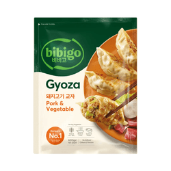 Pierożki gyoza z wieprzowiną oraz z warzywami BIBIGO 600g